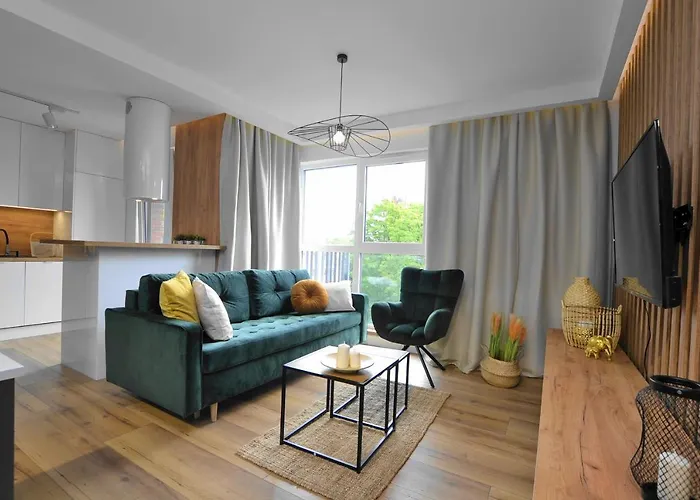 Apartament Krolowej Bony- Z Garazem Centrum Gliwic