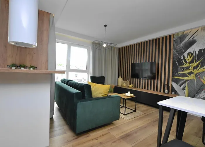 Apartament Krolowej Bony- Z Garazem Centrum Gliwic
