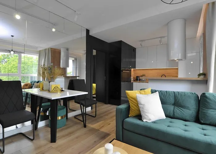 Apartament Krolowej Bony- Z Garazem Centrum Gliwic