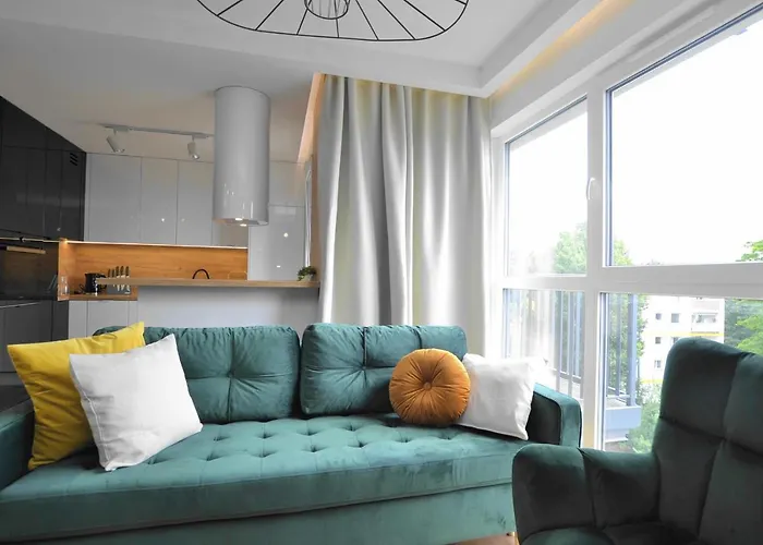 Apartament Krolowej Bony- Z Garazem Centrum Gliwic
