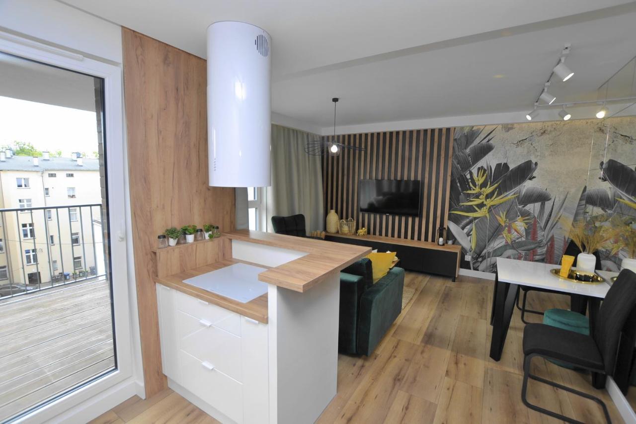 Apartment Krolowej Bony- Z Garazem Centrum Gliwic *